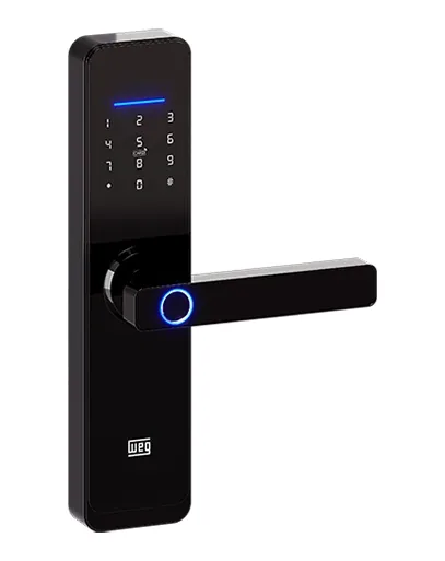Fechadura digital WEG